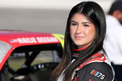 hailie deegan topless|Hailie Deegan NASCAR Driver Page 